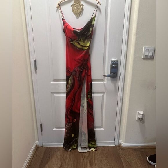 GIGII'S Aure Desire Dress Pink size S - Picture 2 of 4